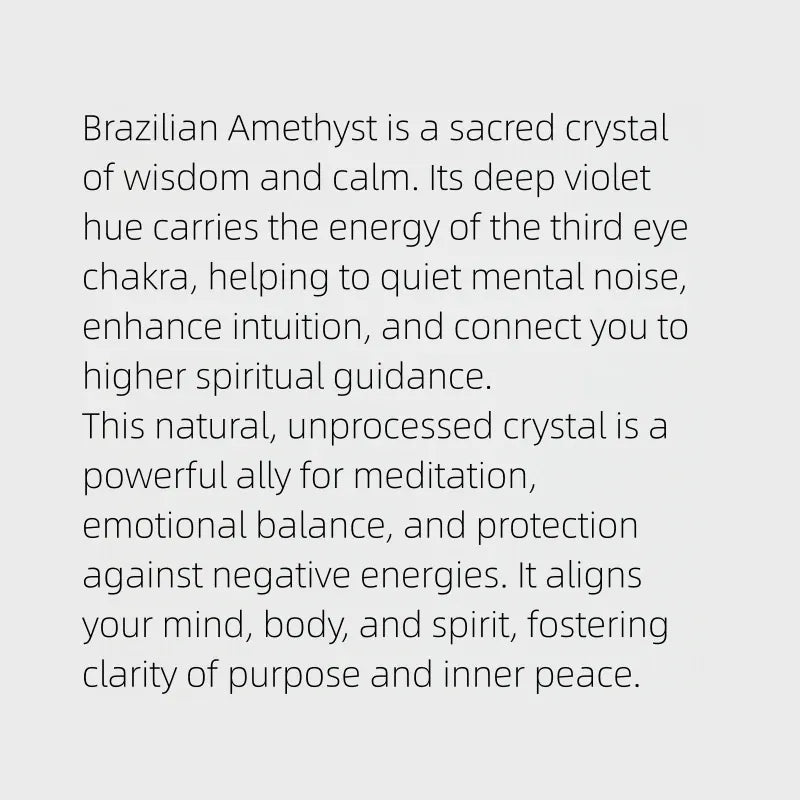Intuition Glow Natural Crystal Bracelet-Light