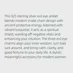 Herringbone Protection Evil Eye Bracelet