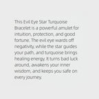North Star Evil Eye Bracelet
