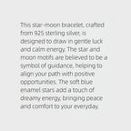 Moonlight Weaves Dreams Bracelet