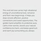 Rose Night Whisper Ring - Love Ring