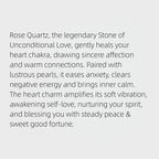 True Love Prelude Natural Crystal Bracelet