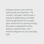 Plain Safety Hetian Jade Necklace