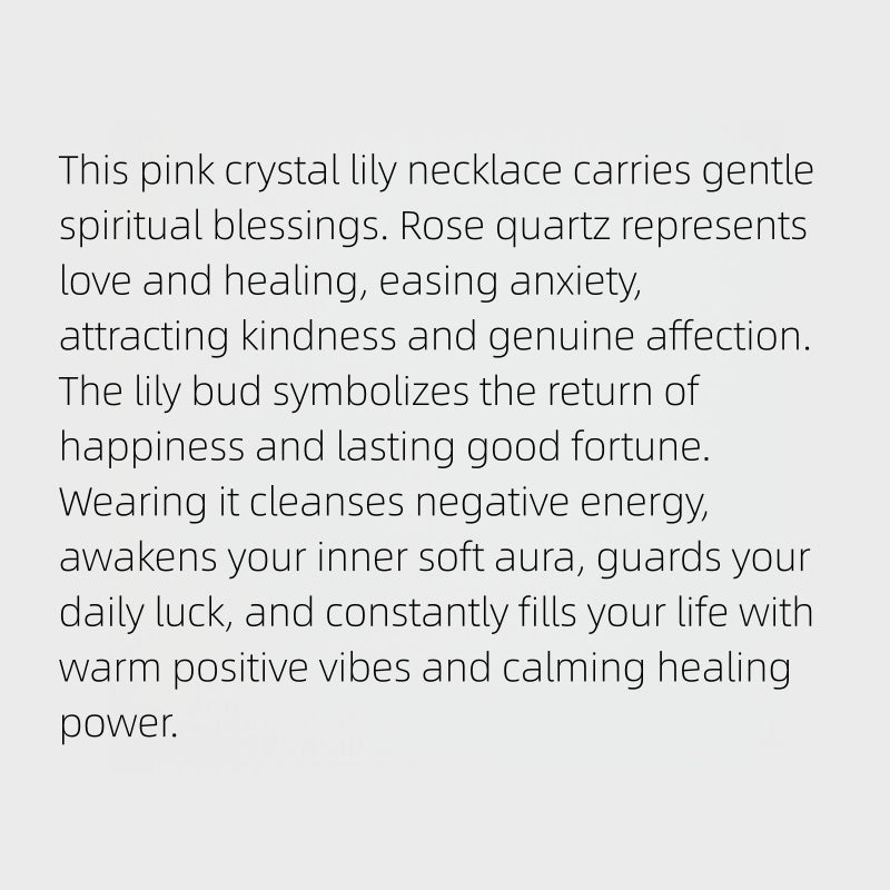 Rose & Clear Quartz Perfume Bottle – Love & Clarity