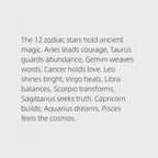 Constellation Natural Crystal Bracelet A