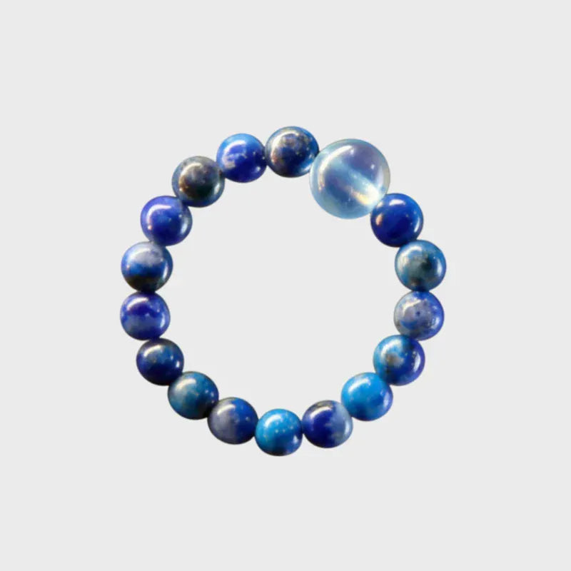 Peace Confidence Natutal Aquamarine Ring