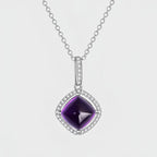 Collier en cristal naturel Guardian Love