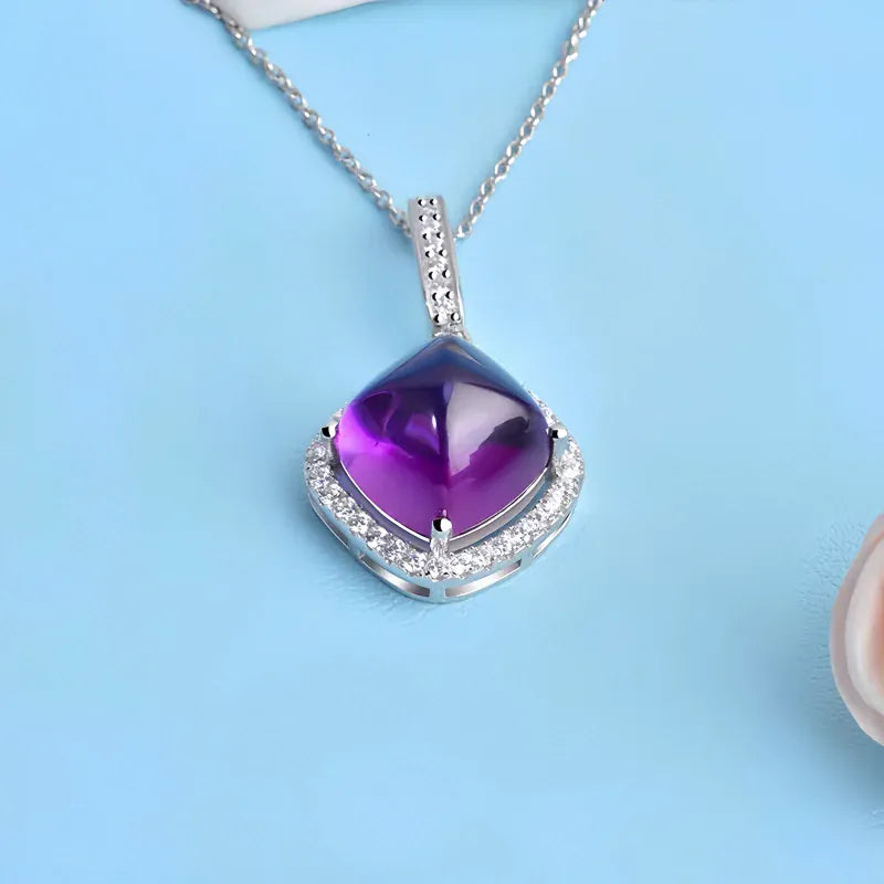 Guardian Love Natural Crystal Necklace