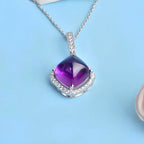 Collier en cristal naturel Guardian Love