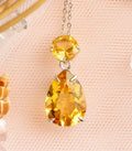 Collier en cristal naturel « Shining Self »