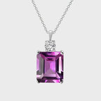 Collier en cristal naturel Échos du passé