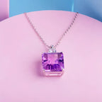 Collier en cristal naturel Échos du passé