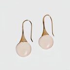 Boucles d'oreilles en cristal naturel Joyful Genesis