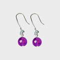Natural Crystal Seren Aura Earrings