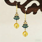 Boucles d'oreilles Verve Cristal Naturel Solace