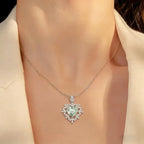 Collier en cristal naturel Givre Éthéré