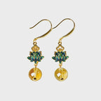 Boucles d'oreilles Verve Cristal Naturel Solace
