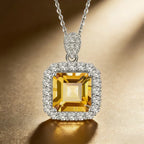 Le collier de cristaux naturels Light Seeker