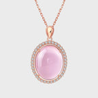 Empress Glow Natural Crystal Necklace