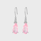 Seraphina Roseveil Natural Crystal Earrings