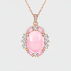 Royal Castle Natural Crystal Necklace