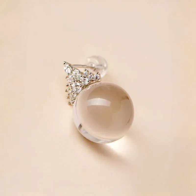 Luminara Dream Natural Crystal Earrings