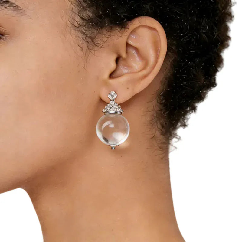 Luminara Dream Natural Crystal Earrings