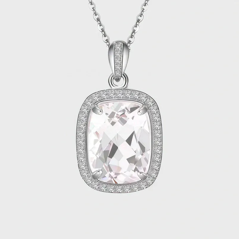 Pure Soul Natural Crystal Necklace