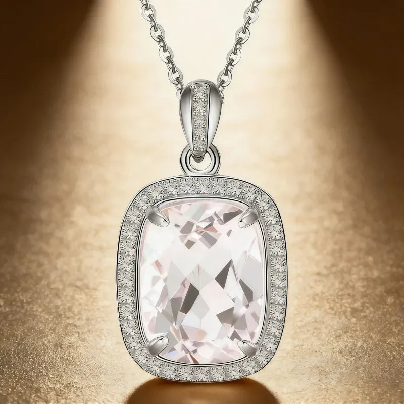 Pure Soul Natural Crystal Necklace