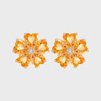 Boucles d'oreilles en cristal naturel Aurelia Spark