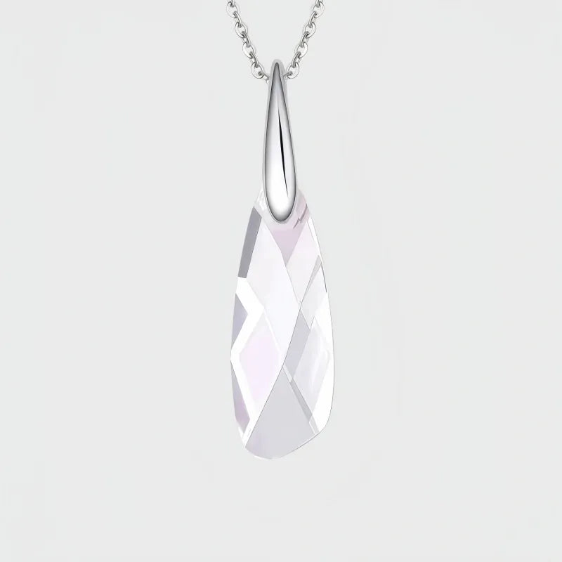 Snow Soul Crystal Necklace