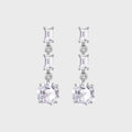 Boucles d'oreilles en cristal naturel Nimbus Bliss