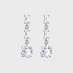 Boucles d'oreilles en cristal naturel Nimbus Bliss