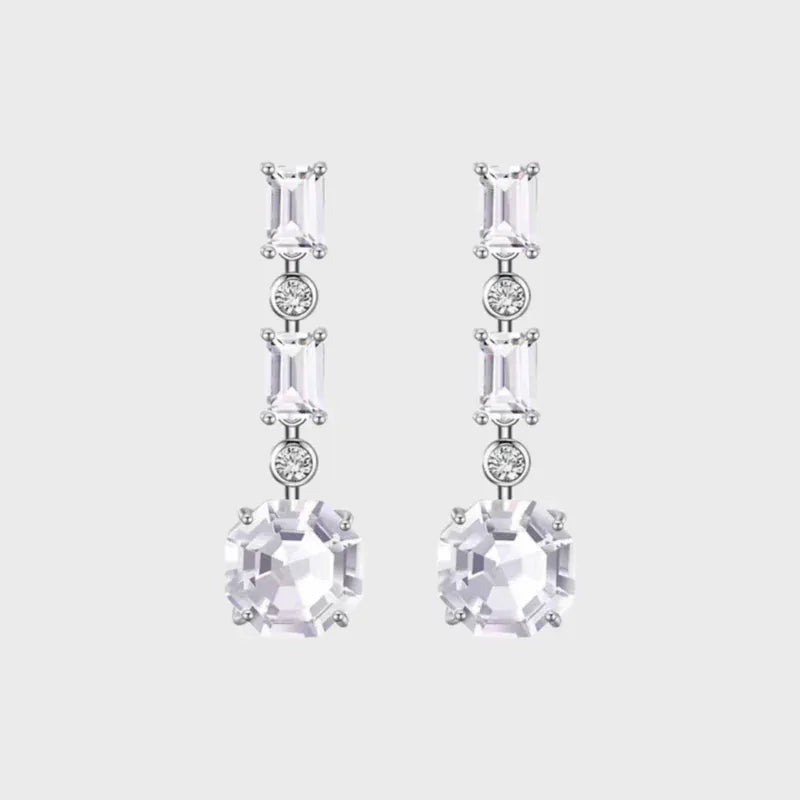 Nimbus Bliss Natural Crystal Earrings