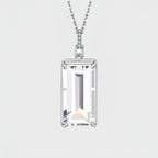 Divine Guardian Natural Crystal Necklace