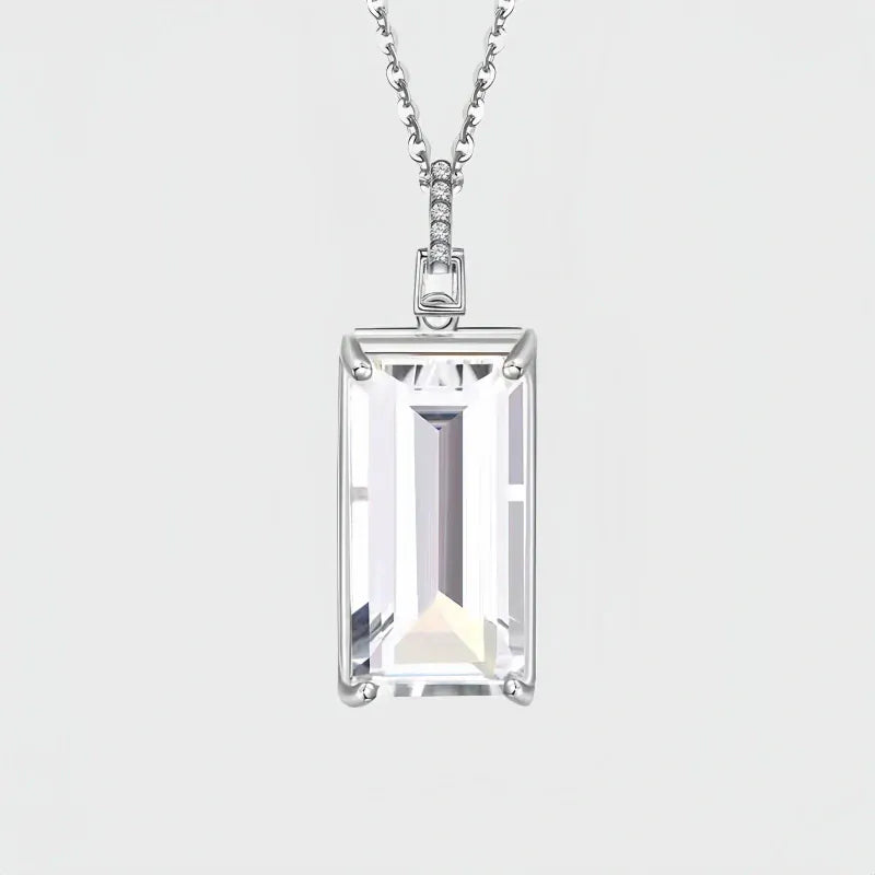 Divine Guardian Natural Crystal  Necklace