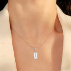 Divine Guardian Natural Crystal Necklace