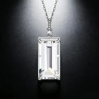 Divine Guardian Natural Crystal Necklace