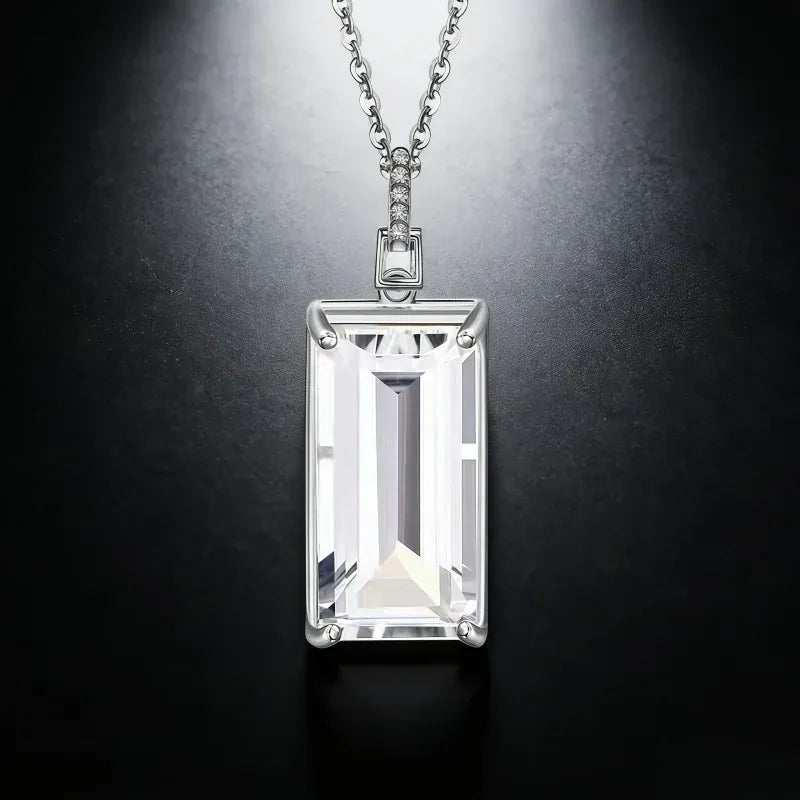 Divine Guardian Natural Crystal  Necklace