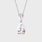 Collier en cristal naturel Star Drop
