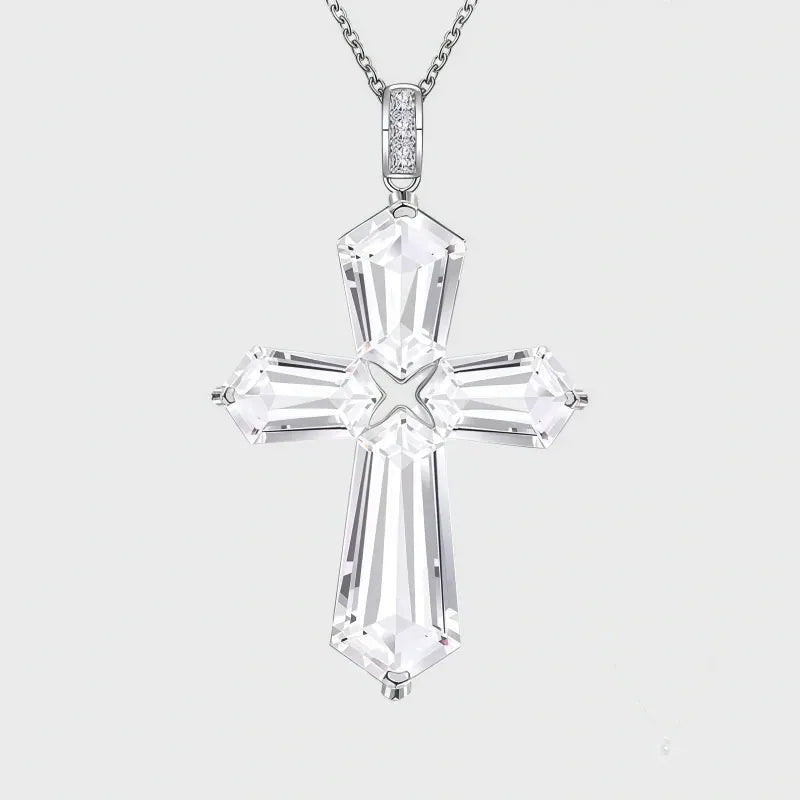 Divine Blessing Natural Crystal Necklace