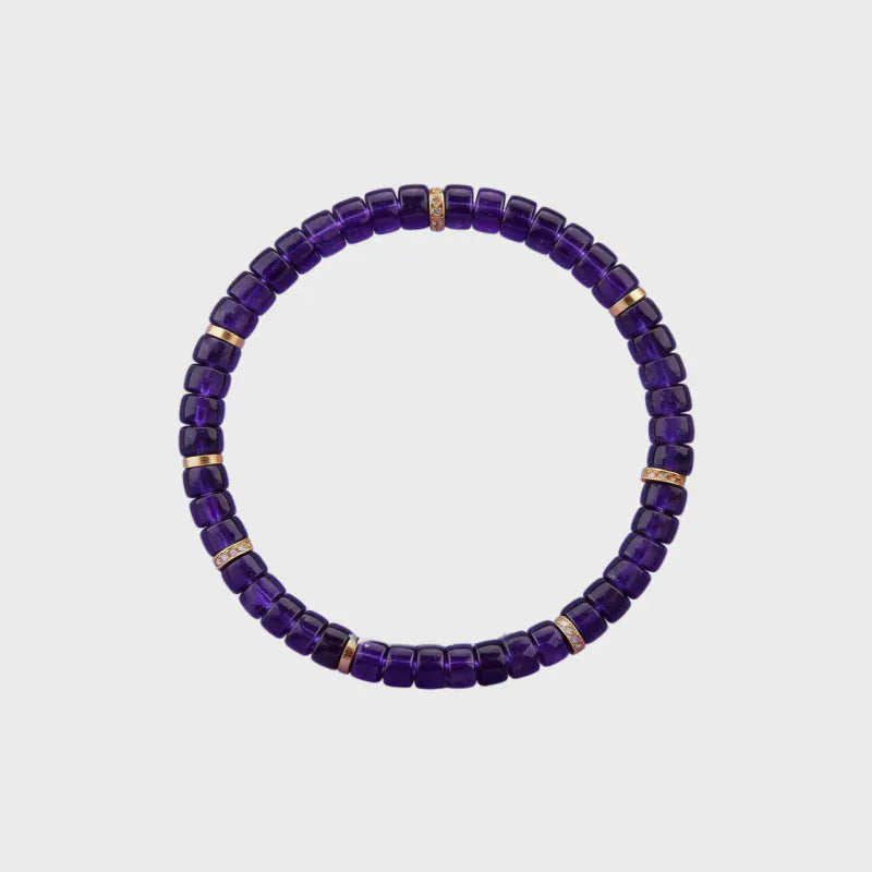 Galaxy Energy Natural Crystal Bracelet