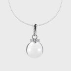 Moon Whisper Natural Crystal  Necklace