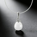 Moon Whisper Natural Crystal  Necklace