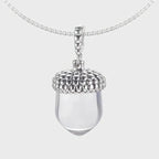 Collier en cristal naturel « Éclat radieux »