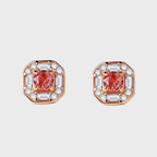Heal Heart Natural Crystal Earrings