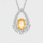 Collier en cristal naturel Aurora Wish