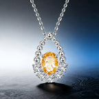 Collier en cristal naturel Aurora Wish