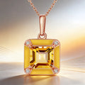 Collier Cristal Naturel Douce Maison