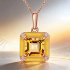 Collier Cristal Naturel Douce Maison